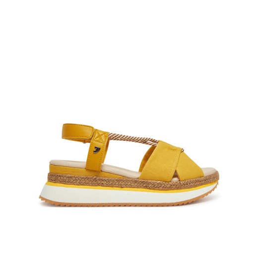 Espadryle Gioseppo Ironton 74961-P Żółty ze sklepu eobuwie.pl w kategorii Espadryle damskie - zdjęcie 182067697