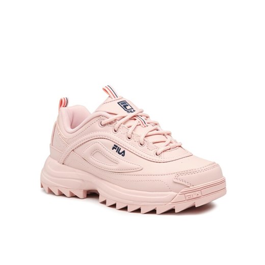 Sneakersy Fila Distorter FFW0148_40009 Różowy ze sklepu eobuwie.pl w kategorii Buty sportowe damskie - zdjęcie 182067726