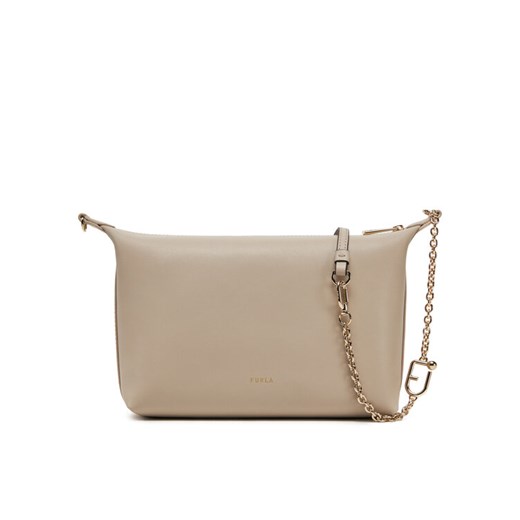 Torebka Furla WE00662 BX3104 VAN00 Beżowy ze sklepu eobuwie.pl w kategorii Listonoszki - zdjęcie 182067739