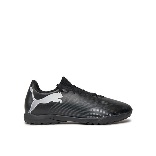Buty do piłki nożnej Puma Future 7 Play Tt 107726 02 Czarny ze sklepu eobuwie.pl w kategorii Buty sportowe męskie - zdjęcie 182067757