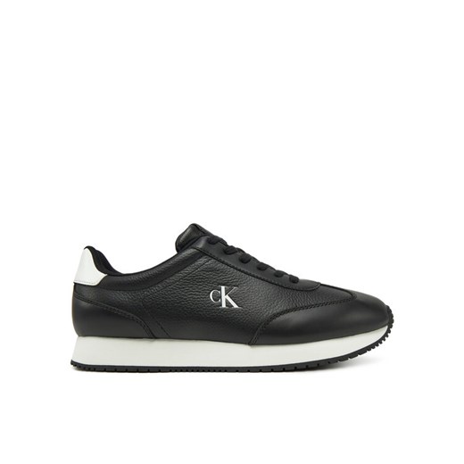 Sneakersy Calvin Klein Jeans Runner Laceup Tc YM0YM01187 Czarny ze sklepu eobuwie.pl w kategorii Buty sportowe męskie - zdjęcie 182067767
