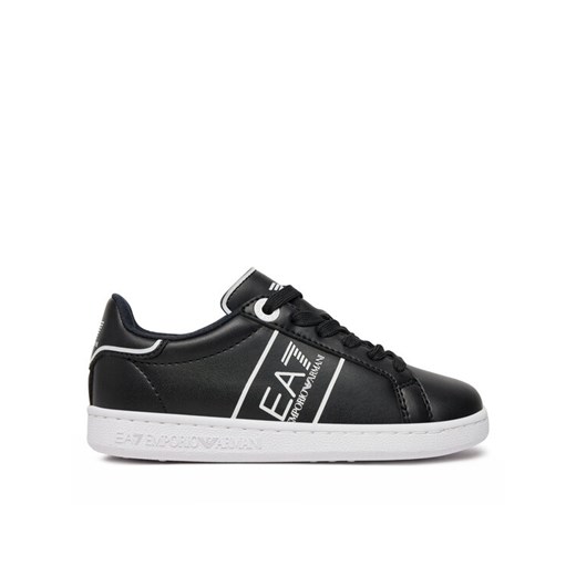 Sneakersy EA7 Emporio Armani 7Y000005 AF10751 MC011 Czarny ze sklepu eobuwie.pl w kategorii Buty sportowe dziecięce - zdjęcie 182067787