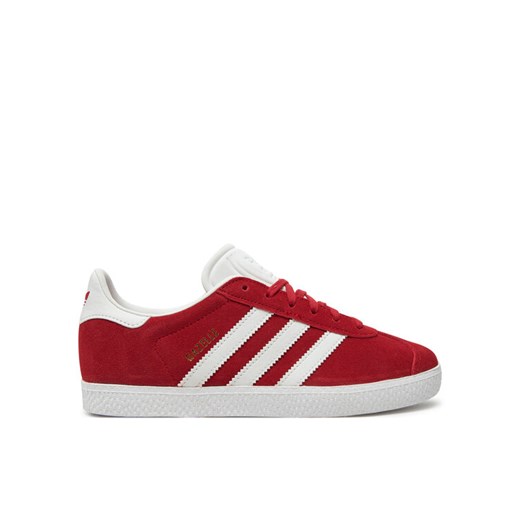 Sneakersy adidas Gazelle IF9804 Czerwony ze sklepu eobuwie.pl w kategorii Buty sportowe dziecięce - zdjęcie 182067798
