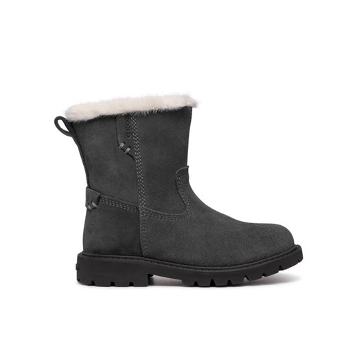 Kozaki Geox J Shaylax Girl Wpf J46EYA 00022 C9002 M Szary ze sklepu eobuwie.pl w kategorii Buty zimowe dziecięce - zdjęcie 182067807