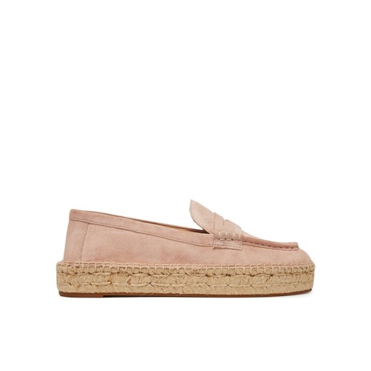Espadryle LAUREN RALPH LAUREN Luize 802953958009 Różowy ze sklepu eobuwie.pl w kategorii Espadryle damskie - zdjęcie 182067839