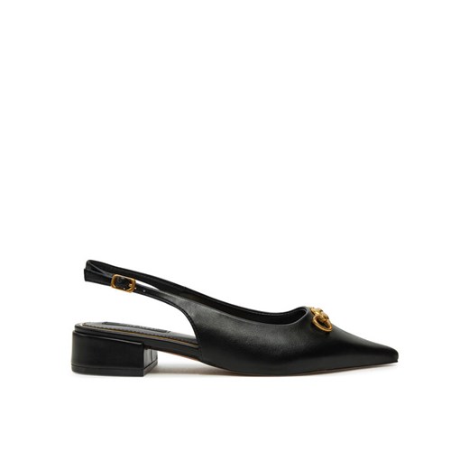 Sandały Nine West WFA2991-1 Czarny ze sklepu eobuwie.pl w kategorii Balerinki - zdjęcie 182067847