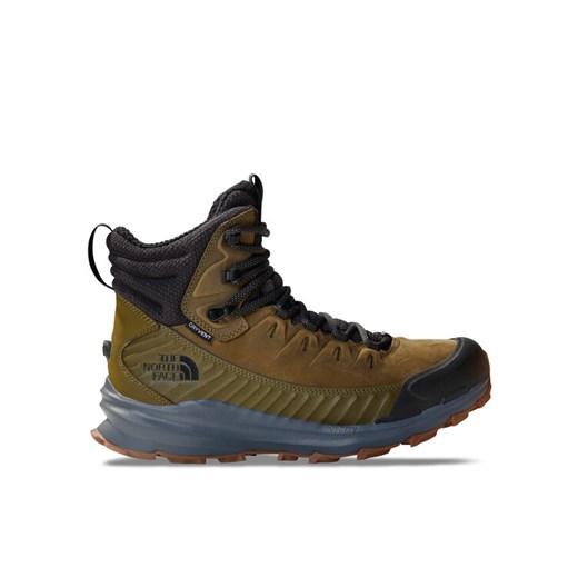 Trekkingi The North Face Vectiv Fastpack Insulated Wp NF0A8AEVWMB1 Khaki ze sklepu eobuwie.pl w kategorii Buty trekkingowe męskie - zdjęcie 182067857