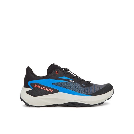 Buty do biegania Salomon Genesis L47807700 Czarny ze sklepu eobuwie.pl w kategorii Buty sportowe męskie - zdjęcie 182067865
