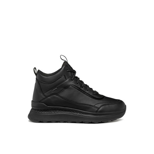 Sneakersy Geox D Spherica Actif X2 D46WPE 00085 C9999 Czarny ze sklepu eobuwie.pl w kategorii Buty sportowe damskie - zdjęcie 182067877