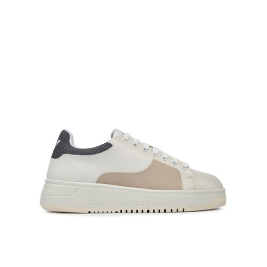 Sneakersy Emporio Armani X3X024 XD401 R299 Beżowy Emporio Armani 40 eobuwie.pl