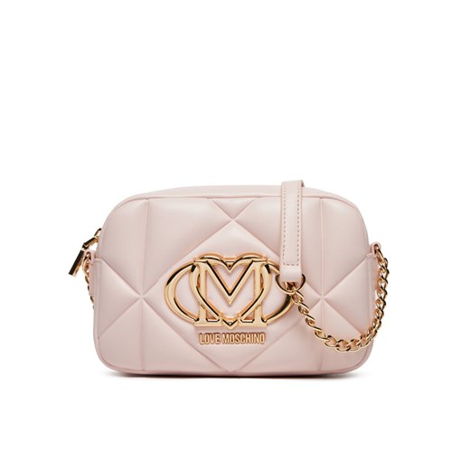 Torebka LOVE MOSCHINO JC4038PP1MLC0601 Różowy ze sklepu eobuwie.pl w kategorii Listonoszki - zdjęcie 182067887