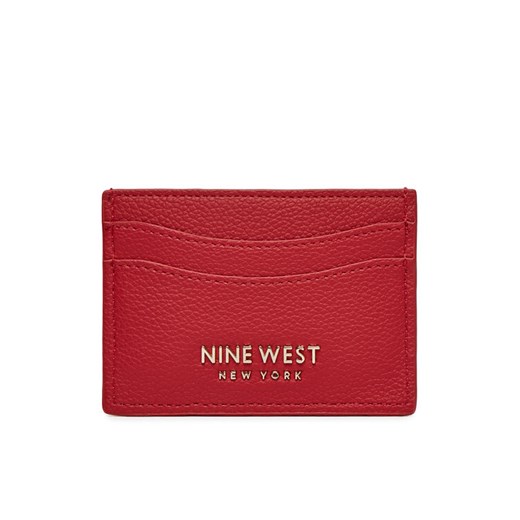 Etui na karty kredytowe Nine West NW-W1-003-SS25 Czerwony ze sklepu eobuwie.pl w kategorii Etui - zdjęcie 182067907