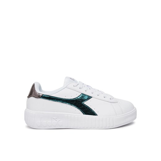 Sneakersy Diadora Step P Crystal 101.180855 01 C9566 Biały ze sklepu eobuwie.pl w kategorii Buty sportowe damskie - zdjęcie 182067917