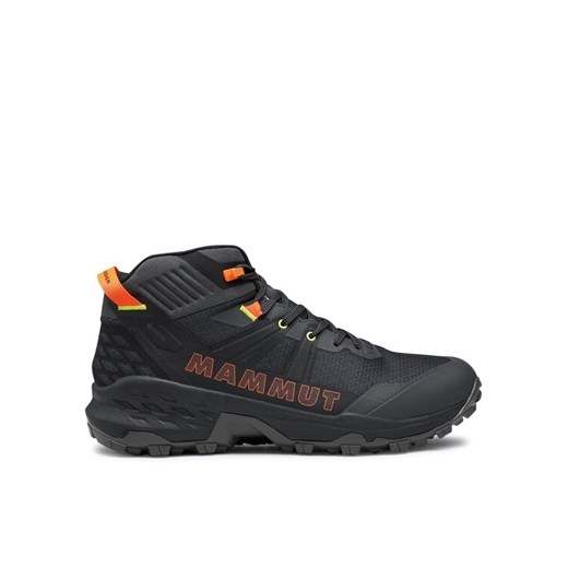 Trekkingi Mammut Sertig II Mid Gtx GORE-TEX 3030-04830-00692-1095 Czarny ze sklepu eobuwie.pl w kategorii Buty trekkingowe męskie - zdjęcie 182067926