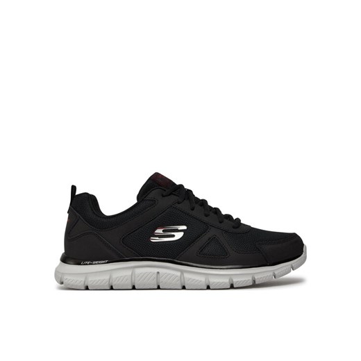 Sneakersy Skechers Scloric 52631/BKRD Czarny ze sklepu eobuwie.pl w kategorii Buty sportowe męskie - zdjęcie 182067967
