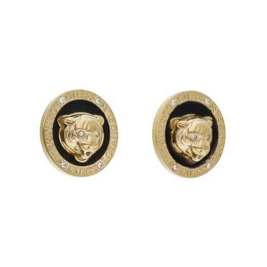 Kolczyki Guess JUBE01 360JW Złoty ze sklepu eobuwie.pl w kategorii Kolczyki - zdjęcie 182067968