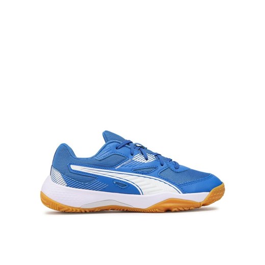 Buty halowe Puma Solarflash Jr II 106883 03 Niebieski ze sklepu eobuwie.pl w kategorii Buty sportowe dziecięce - zdjęcie 182067969
