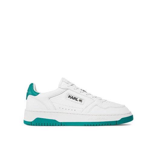 Sneakersy KARL LAGERFELD KL63024 Biały ze sklepu eobuwie.pl w kategorii Buty sportowe damskie - zdjęcie 182067979