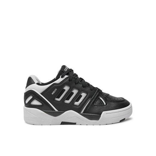 Sneakersy adidas Midcity Low IG7057 Czarny ze sklepu eobuwie.pl w kategorii Buty sportowe damskie - zdjęcie 182067998