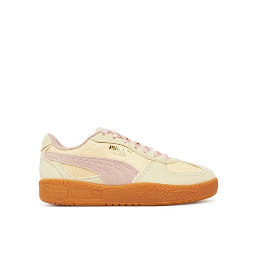 Sneakersy Puma Palermo Moda CF Wns 401306 02 Żółty ze sklepu eobuwie.pl w kategorii Buty sportowe damskie - zdjęcie 182067999