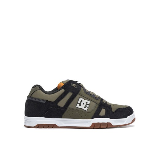 Sneakersy DC STAG 320188-ARO Zielony ze sklepu eobuwie.pl w kategorii Buty sportowe męskie - zdjęcie 182068005