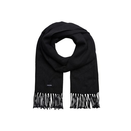 Szalik Jack&Jones 12140332 Czarny ze sklepu eobuwie.pl w kategorii Szaliki i chusty damskie - zdjęcie 182068019
