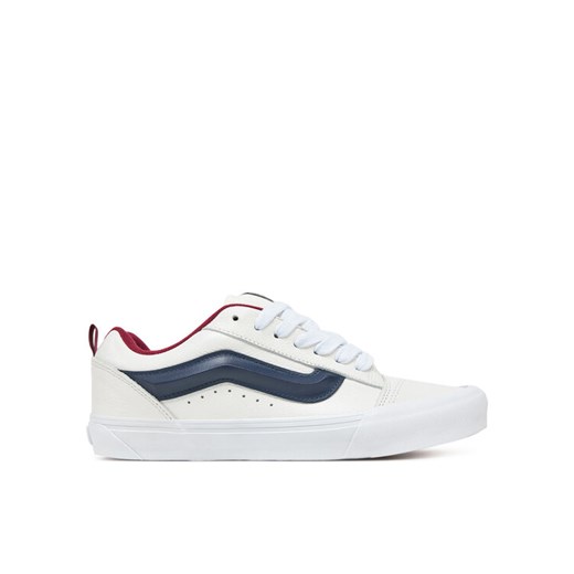 Tenisówki Vans Knu Skool VN000D22WTM1 Biały ze sklepu eobuwie.pl w kategorii Trampki męskie - zdjęcie 182068025