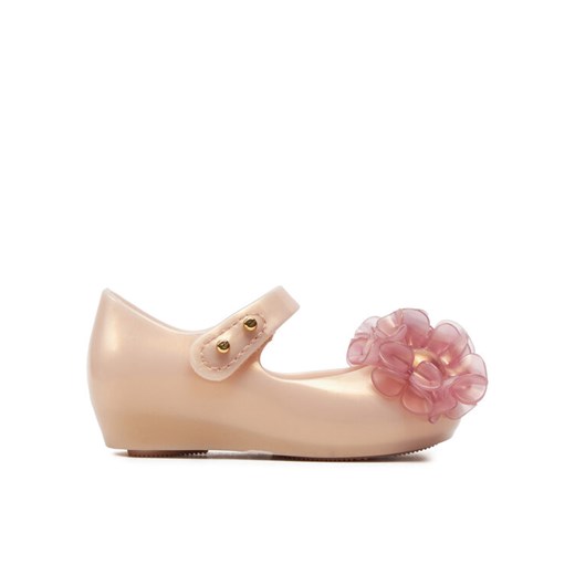 Baleriny Melissa Mini Melissa Ultragirl Springtime Bb 35708 Różowy Melissa 21 eobuwie.pl
