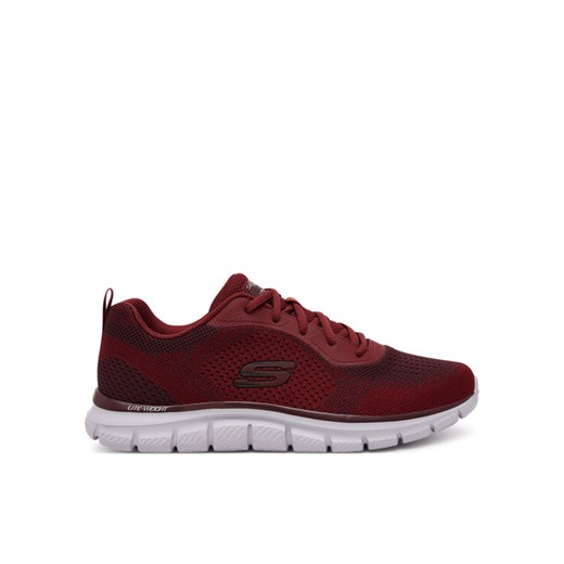 Buty na siłownię Skechers Track - Glendor 232699/BURG Bordowy ze sklepu eobuwie.pl w kategorii Buty sportowe męskie - zdjęcie 182068028