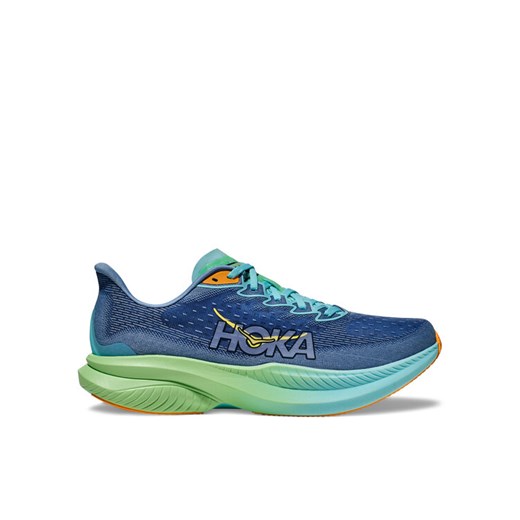 Buty do biegania Hoka Mach 6 1147790 Niebieski ze sklepu eobuwie.pl w kategorii Buty sportowe męskie - zdjęcie 182068046