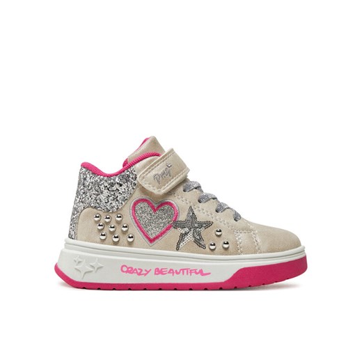 Sneakersy Primigi 6972411 Złoty ze sklepu eobuwie.pl w kategorii Buty sportowe dziecięce - zdjęcie 182068048