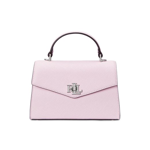 Torebka LAUREN RALPH LAUREN Farrah 431966765002 Różowy ze sklepu eobuwie.pl w kategorii Torebki damskie - zdjęcie 182068065