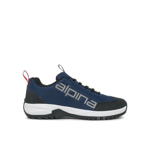 Trekkingi Alpina Ewl 627B-1 Granatowy ze sklepu eobuwie.pl w kategorii Buty sportowe męskie - zdjęcie 182068088