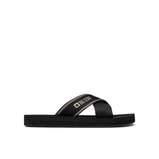 Klapki Big Star Shoes NN274A059 Czarny ze sklepu eobuwie.pl w kategorii Klapki damskie - zdjęcie 182068099