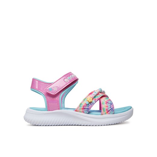 Sandały Skechers Jumpsters Sandal-Tie Dye Bffs 303045L/PKMT Różowy Skechers 36_5 eobuwie.pl