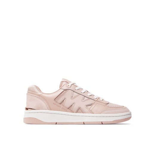 Sneakersy MICHAEL Michael Kors Rebel Lace Up 43S4RLFS2L Różowy ze sklepu eobuwie.pl w kategorii Buty sportowe damskie - zdjęcie 182068137