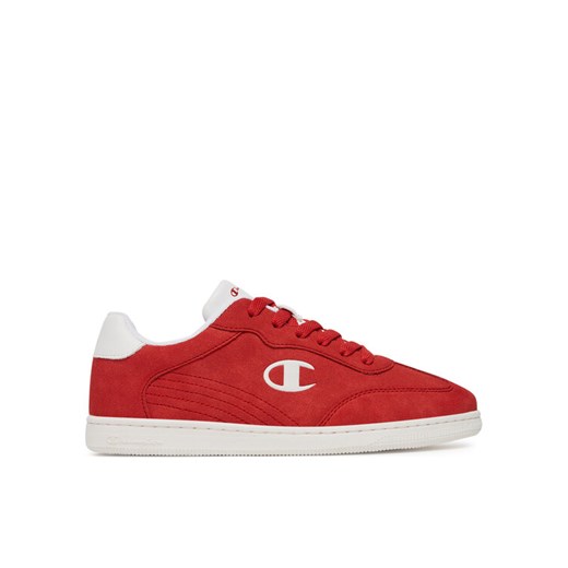 Sneakersy Champion PRESTIGE MS S11736-RS001 Czerwony ze sklepu eobuwie.pl w kategorii Buty sportowe damskie - zdjęcie 182068138