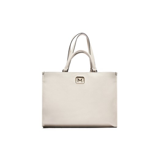 Torebka Marella Varenna 6516103502 Biały ze sklepu eobuwie.pl w kategorii Torby Shopper bag - zdjęcie 182068145