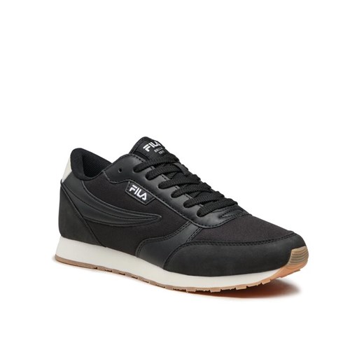 Sneakersy Fila Orbit Low FFM0200_80010 Czarny ze sklepu eobuwie.pl w kategorii Buty sportowe męskie - zdjęcie 182068155