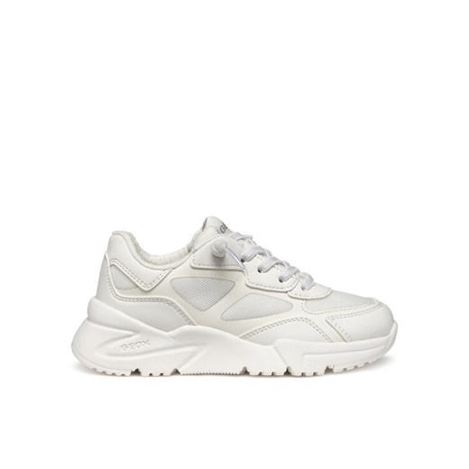 Sneakersy Geox J Loftus J55M2B 1454 C1000 M Biały ze sklepu eobuwie.pl w kategorii Buty sportowe dziecięce - zdjęcie 182068176