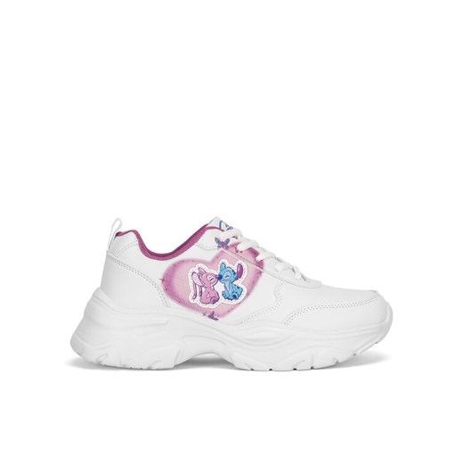 Sneakersy Disney Classics BIC-AW24-302DCLS Biały ze sklepu eobuwie.pl w kategorii Buty sportowe dziecięce - zdjęcie 182068198