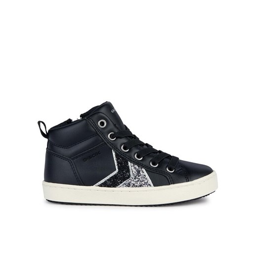 Sneakersy Geox J Kalispera J364GB 0BCEW C9244 S Czarny ze sklepu eobuwie.pl w kategorii Trampki dziecięce - zdjęcie 182068199