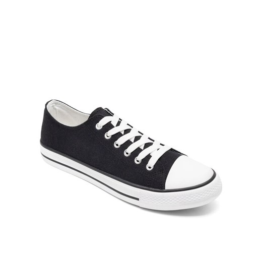 Trampki Lanetti MSS20503-01A Czarny ze sklepu eobuwie.pl w kategorii Trampki męskie - zdjęcie 182068227