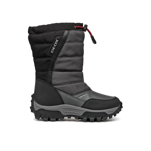 Śniegowce Geox J Himalaya Boy B Abx J26FRA 0FU54 C9211 M Szary ze sklepu eobuwie.pl w kategorii Buty zimowe dziecięce - zdjęcie 182068229