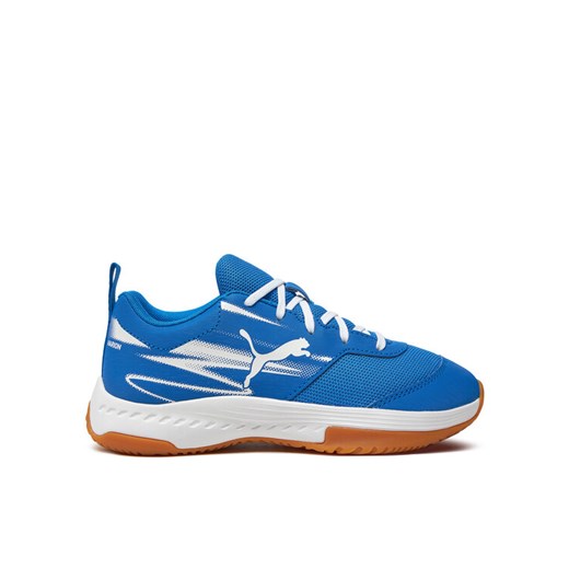 Buty halowe Puma Varion II Jr 108105 03 Niebieski ze sklepu eobuwie.pl w kategorii Buty sportowe dziecięce - zdjęcie 182068245