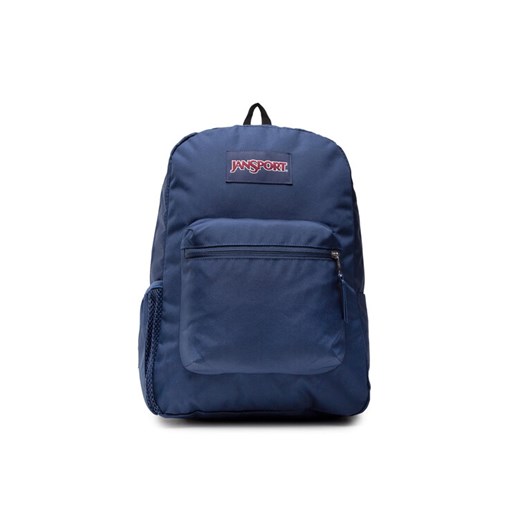 Plecak JanSport Cross Town EK0A5BAIN54 Granatowy ze sklepu eobuwie.pl w kategorii Plecaki - zdjęcie 182068255
