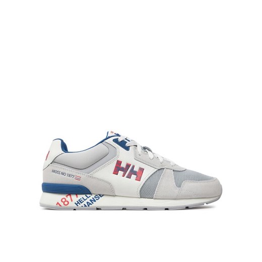 Sneakersy Helly Hansen Anakin Leather 2 11994 Szary ze sklepu eobuwie.pl w kategorii Buty sportowe męskie - zdjęcie 182068269