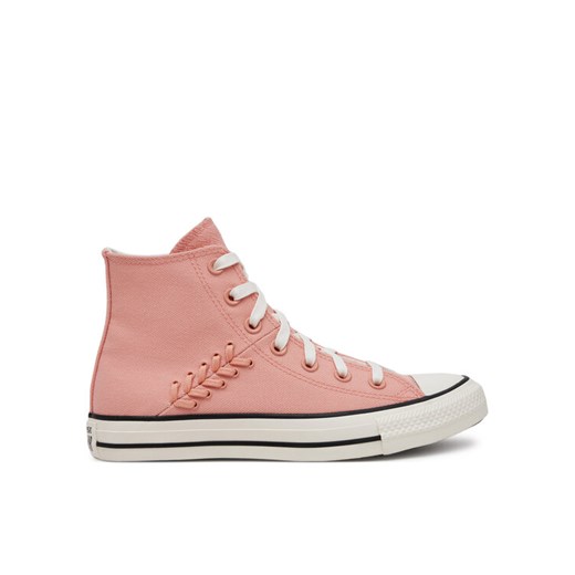 Trampki Converse Chuck Taylor All Star Crafted Laces A12577C Różowy ze sklepu eobuwie.pl w kategorii Trampki damskie - zdjęcie 182068286