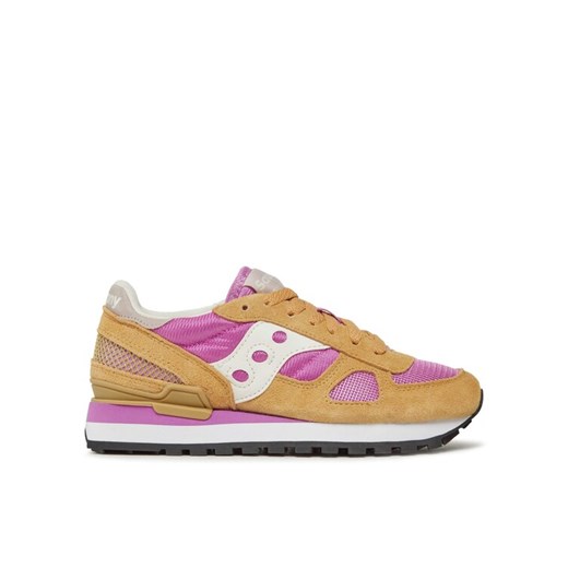 Sneakersy Saucony Shadow Original S1108 Beżowy ze sklepu eobuwie.pl w kategorii Buty sportowe damskie - zdjęcie 182068287