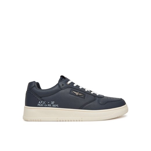 Sneakersy Aeronautica Militare 251SC235PL277 Granatowy ze sklepu eobuwie.pl w kategorii Buty sportowe męskie - zdjęcie 182068328